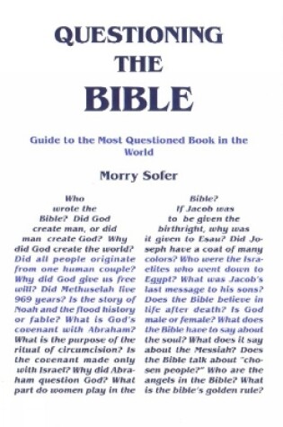 Cover of Questioning the Bible