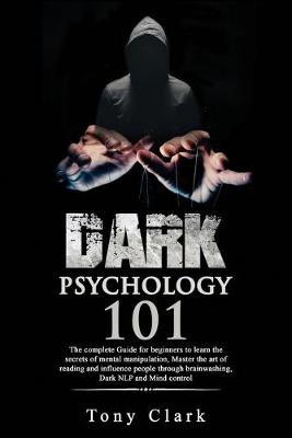Book cover for Dark psychology 101