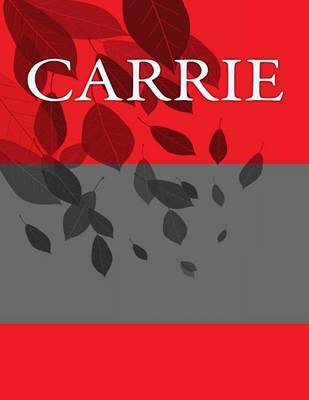 Book cover for Carrie