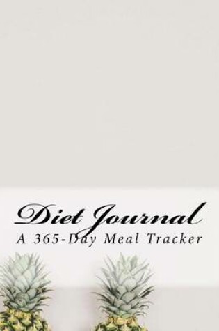 Cover of Diet Journal