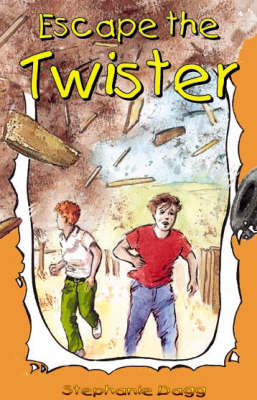 Book cover for Escape the Twister