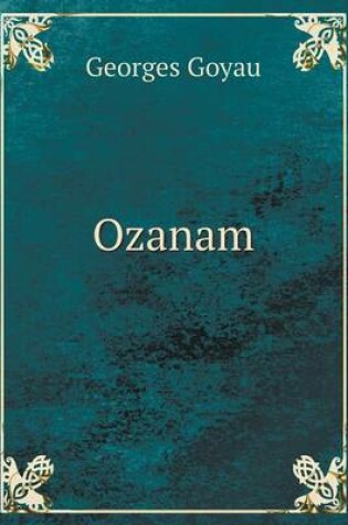 Cover of Ozanam