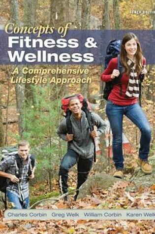 Cover of Connect Wellness 1 Semester Access Card for Concepts of Fitness and Wellness