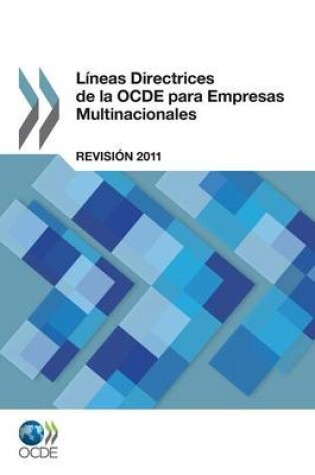 Cover of Lineas Directrices de La Ocde Para Empresas Multinacionales