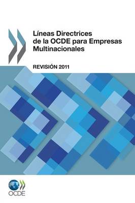 Book cover for Lineas Directrices de La Ocde Para Empresas Multinacionales