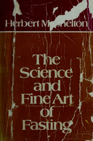 Cover of The Science & Fine Art of Fasting