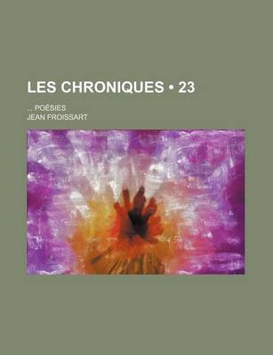 Book cover for Les Chroniques (23); Poesies