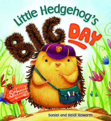 Book cover for Little Hedgehog's Big Day