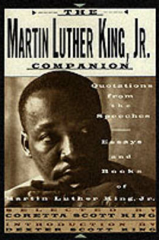 Cover of The Martin Luther King Jr Companion