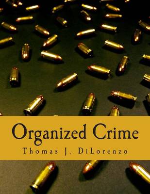 Book cover for Organized Crime (Large Print Edition)