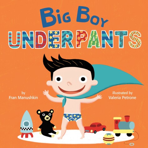 Book cover for Big Boy Underpants