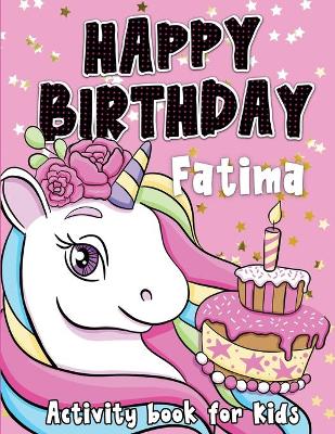 Book cover for Happy Birthday Fatima