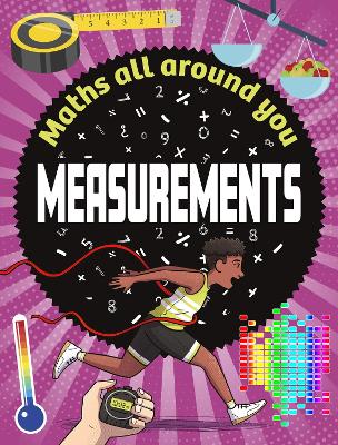 Book cover for Maths All Around You: Measurements