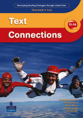 Book cover for Text Connections 11-14 Teacher File