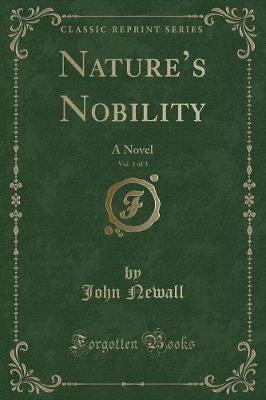 Book cover for Nature's Nobility, Vol. 1 of 3