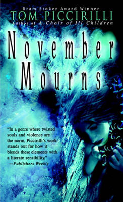 Book cover for November Mourns