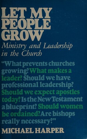 Book cover for Let My People Grow