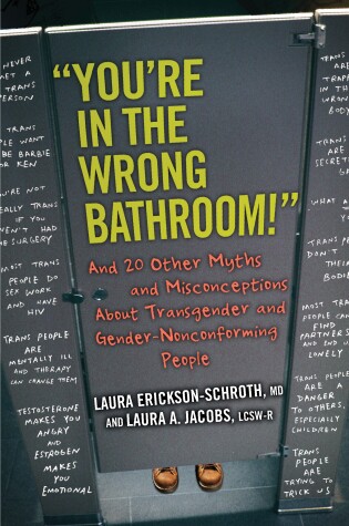 Cover of "You're in the Wrong Bathroom!"