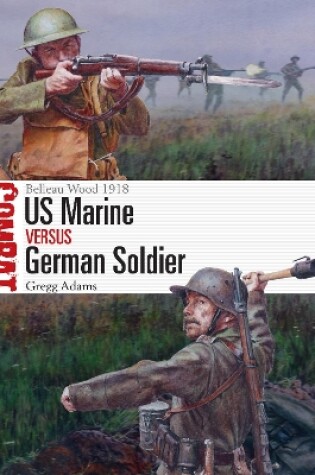 Cover of US Marine vs German Soldier