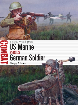 Cover of US Marine vs German Soldier