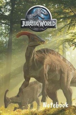 Cover of Jurassic World Notebook