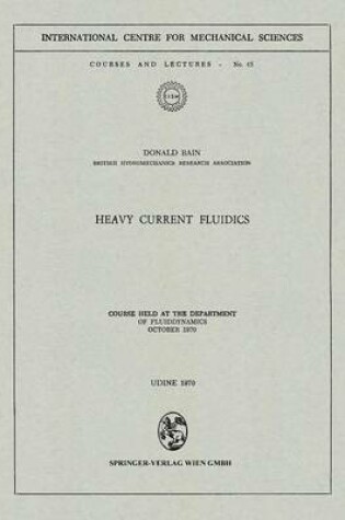 Cover of Heavy Current Fluidics