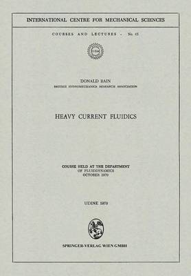 Book cover for Heavy Current Fluidics