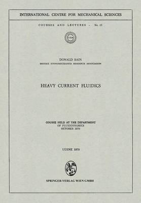 Cover of Heavy Current Fluidics