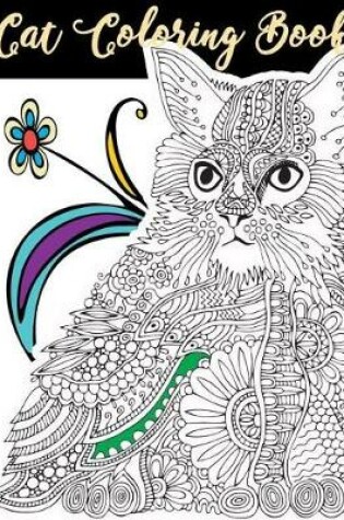 Cover of Cat Coloring Book