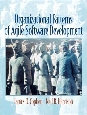 Book cover for Organizational Patterns of Agile Software Development