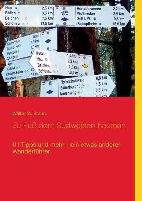 Book cover for Zu Fuss dem Sudwesten hautnah