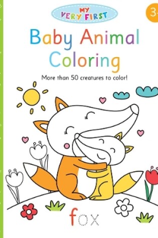 Cover of Baby Animal Coloring