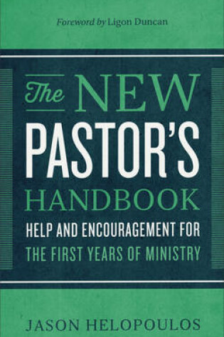 Cover of The New Pastor's Handbook