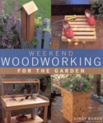 Book cover for WEEKEND WOODWORKING FOR THE GARDEN
