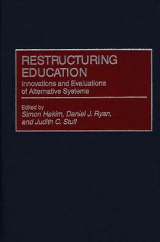 Cover of Restructuring Education