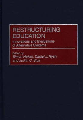 Book cover for Restructuring Education