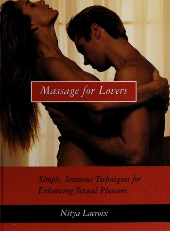 Book cover for Erotic Massage