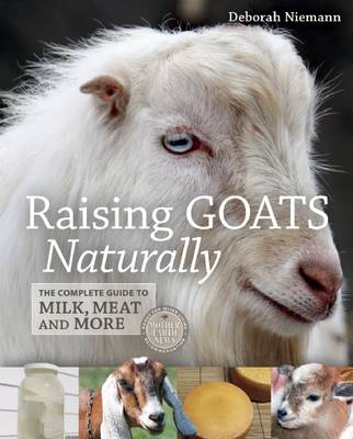 Book cover for Raising Goats Naturally