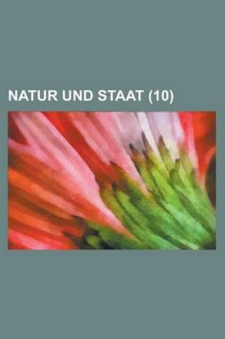 Cover of Natur Und Staat (10 )