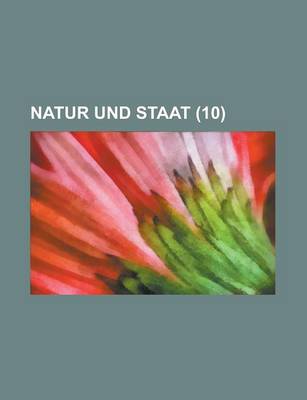 Book cover for Natur Und Staat (10 )