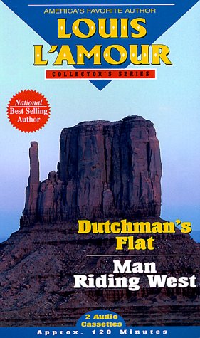 Cover of Dutchman's Flat & Man Riding West