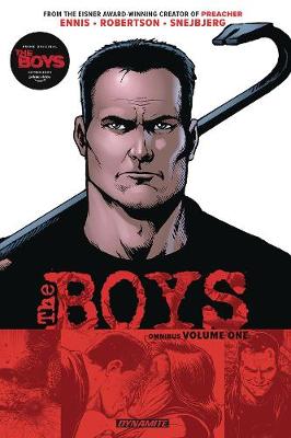 Book cover for The Boys Omnibus Vol. 1 TPB