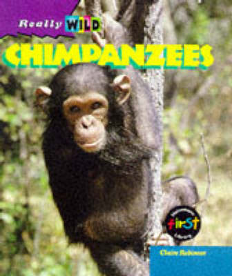 Cover of Really Wild: Chimpanzees      (Cased)