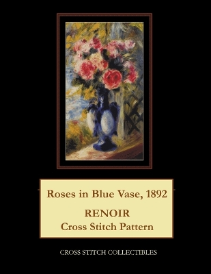 Book cover for Roses in Blue Vase, 1892