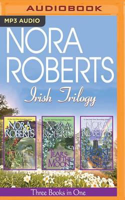 Book cover for Nora Roberts Irish Trilogy
