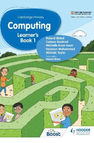 Cover of Cambridge Primary Computing Learner's Book Stage 1