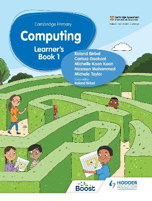 Book cover for Cambridge Primary Computing Learner's Book Stage 1