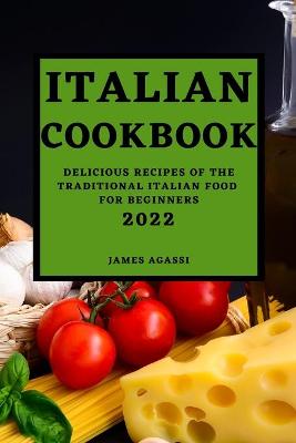 Cover of The Italian Cookbook 2022