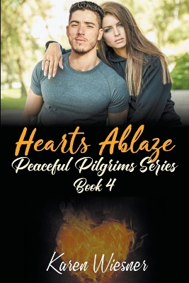 Book cover for Hearts Ablaze