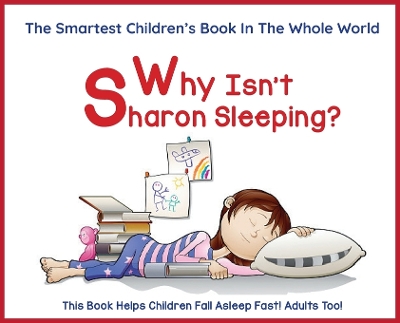 Book cover for Why Isn't Sharon Sleeping?